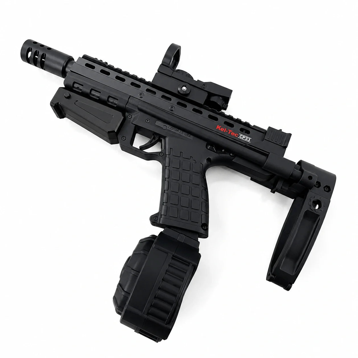CP33 SMG Gel Blaster Multiple Combination Mode