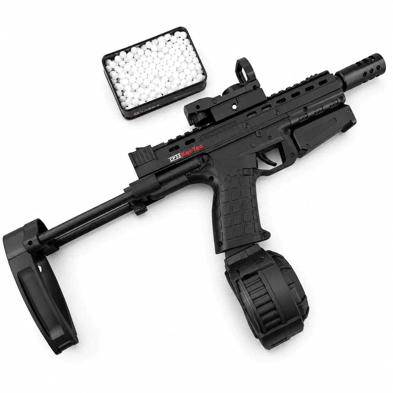 CP33 SMG Gel Blaster Multiple Combination Mode