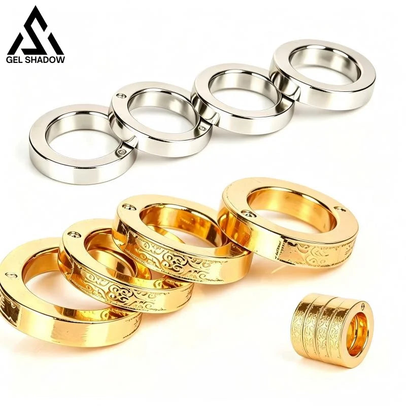 Foldable Knuckle Fidget Ring