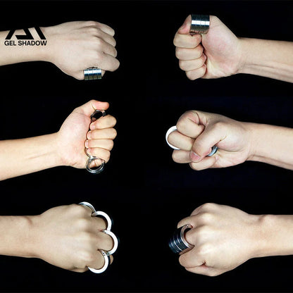 Foldable Knuckle Fidget Ring