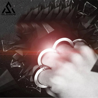 Foldable Knuckle Fidget Ring