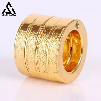 Foldable Knuckle Fidget Ring