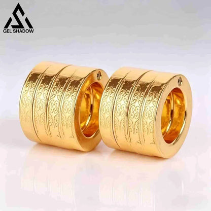 Foldable Knuckle Fidget Ring