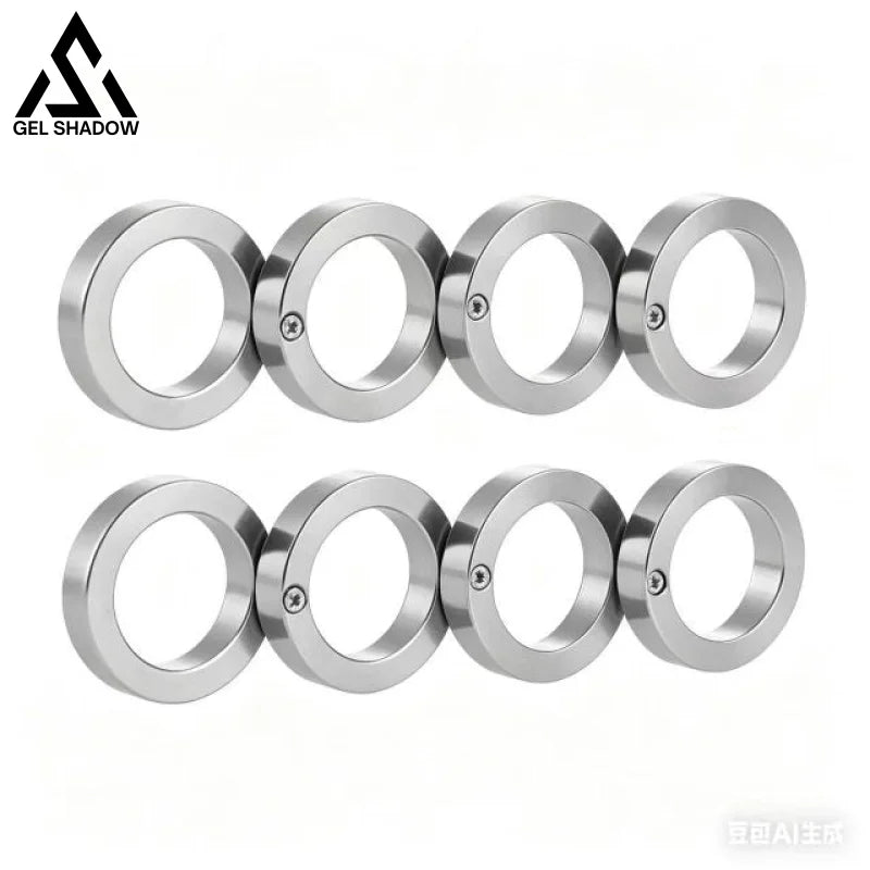 Foldable Knuckle Fidget Ring