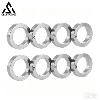 Foldable Knuckle Fidget Ring
