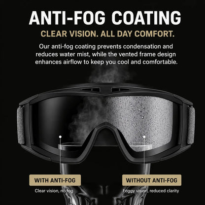 Enhanced Tactical Goggles