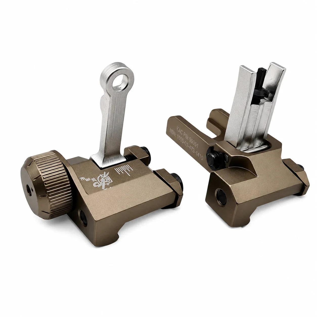 Metal Mechanical Sights For Toy Gun