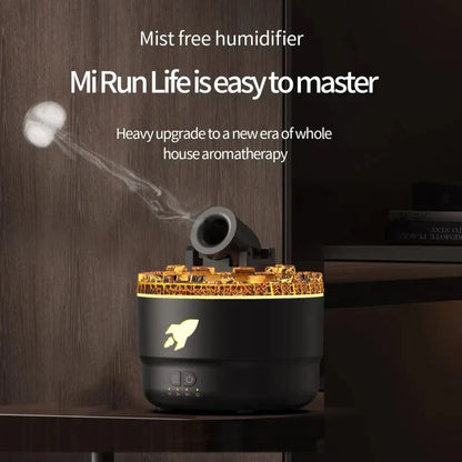 Aromatherapy "Battleship" Diffuser
