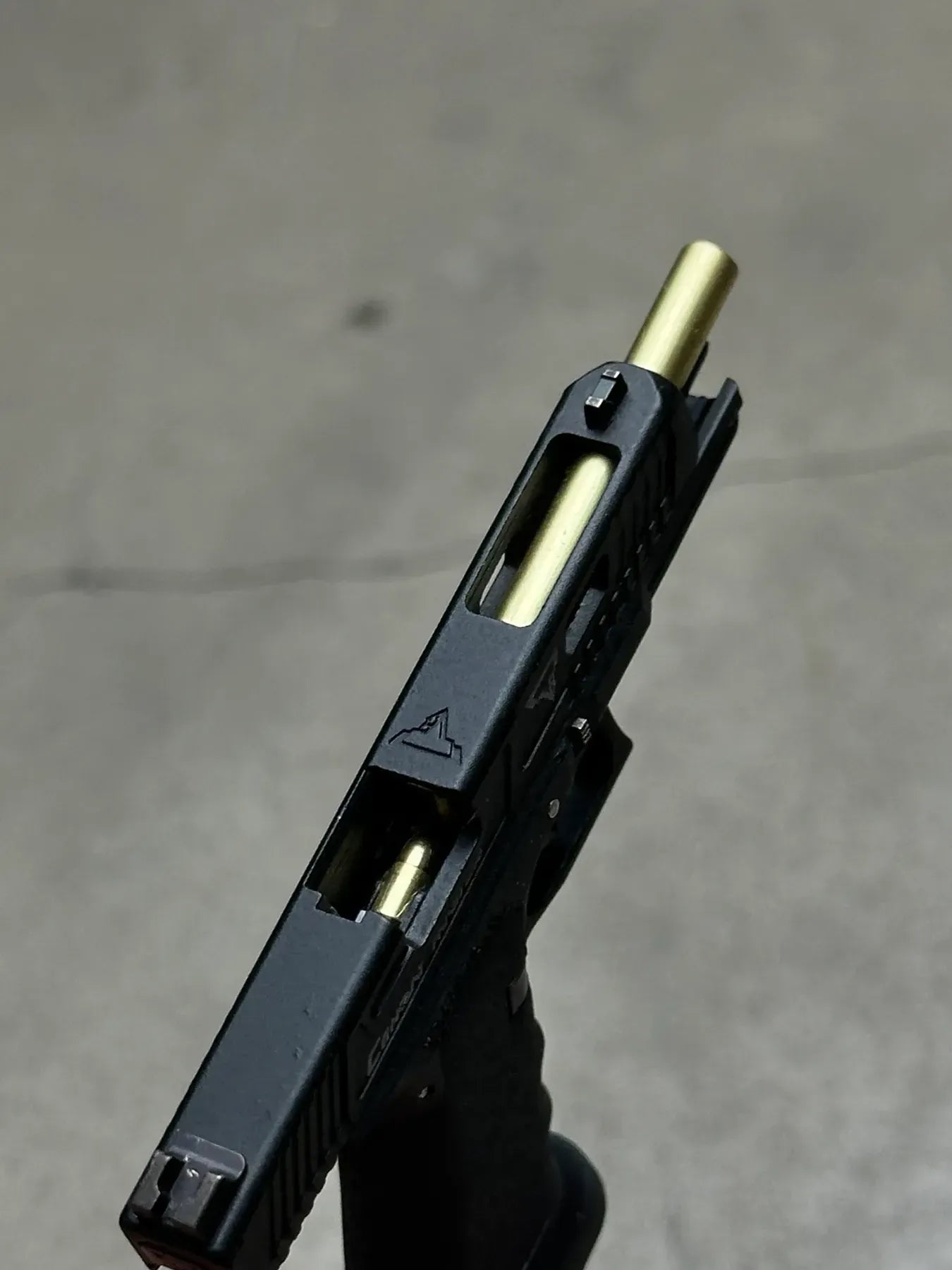 Glock 34 Ejection Detachable Keychain
