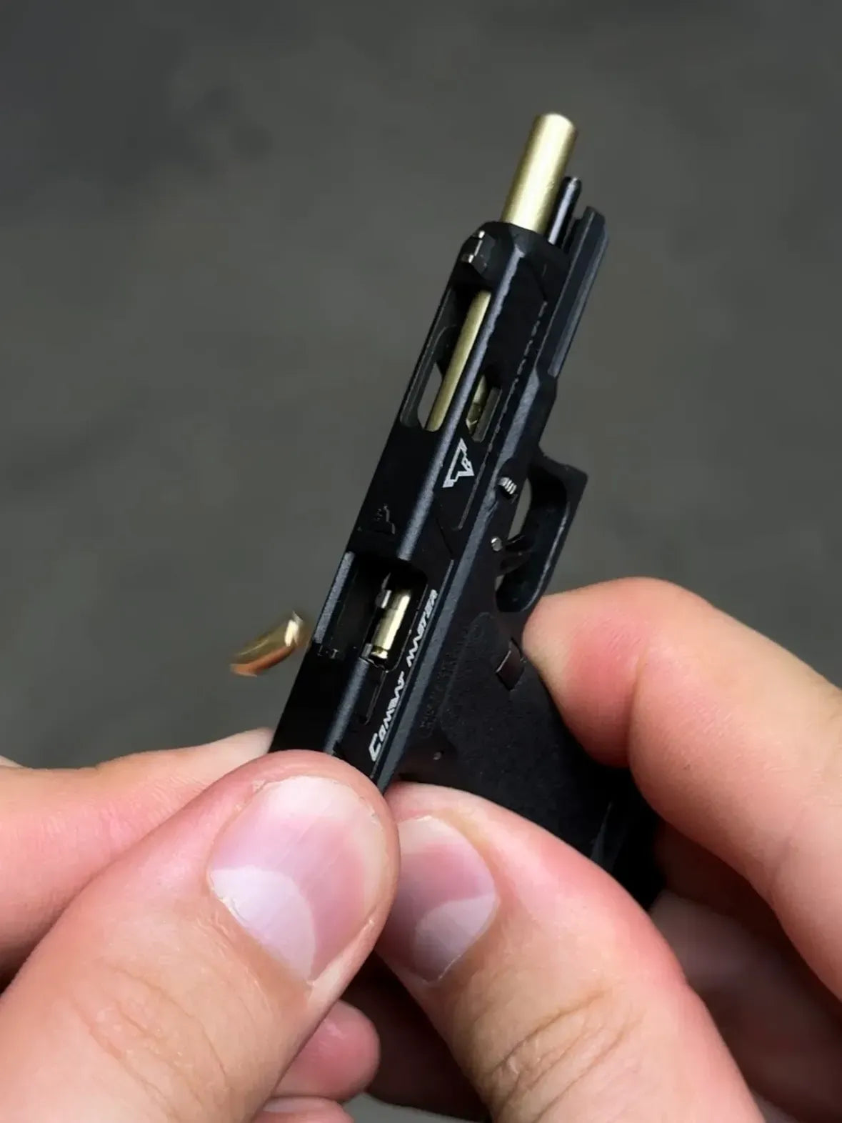 Glock 34 Ejection Detachable Keychain
