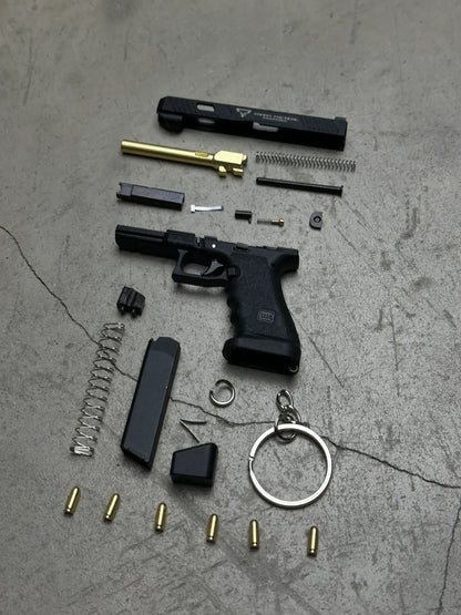 Glock 34 Ejection Detachable Keychain