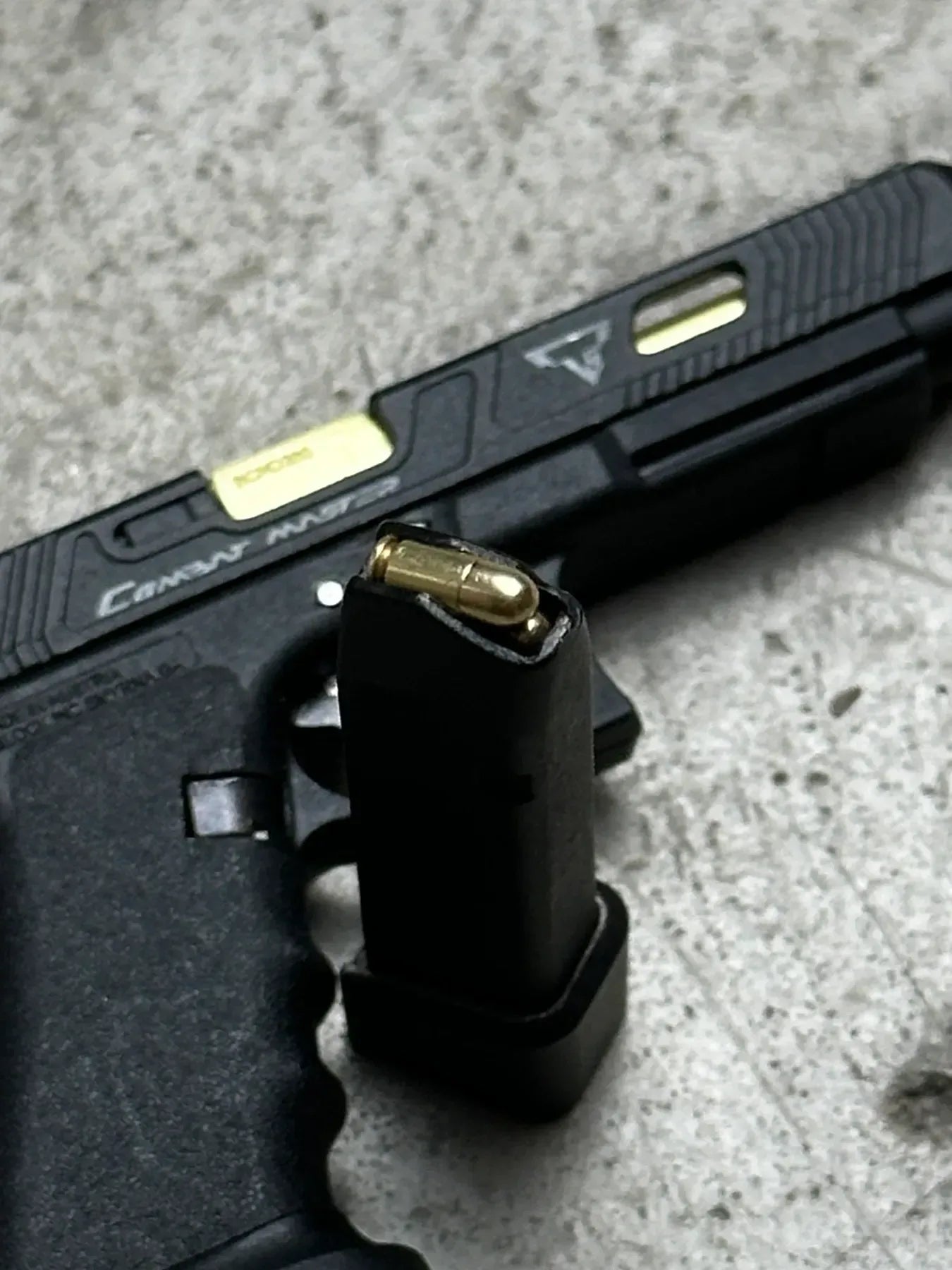 Glock 34 Ejection Detachable Keychain