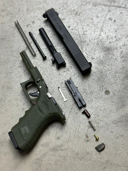 Glock 17 Ejection Detachable Keychain