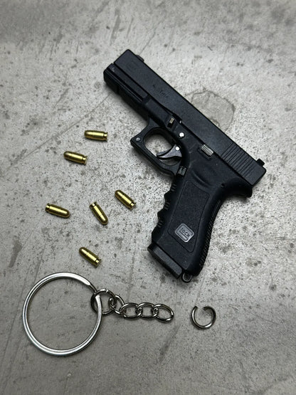 Glock 17 Ejection Detachable Keychain