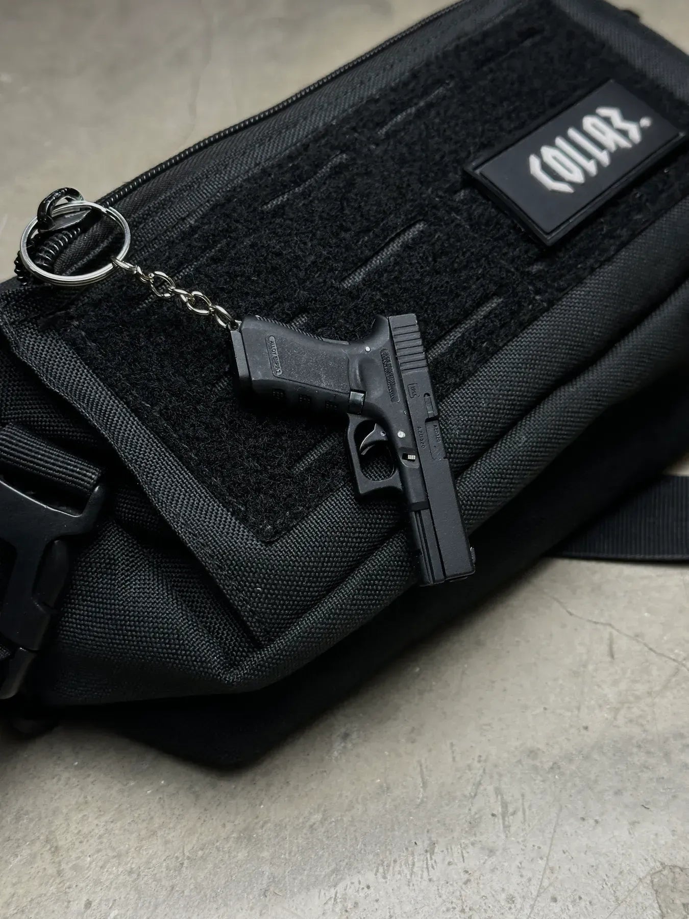 Glock 17 Ejection Detachable Keychain