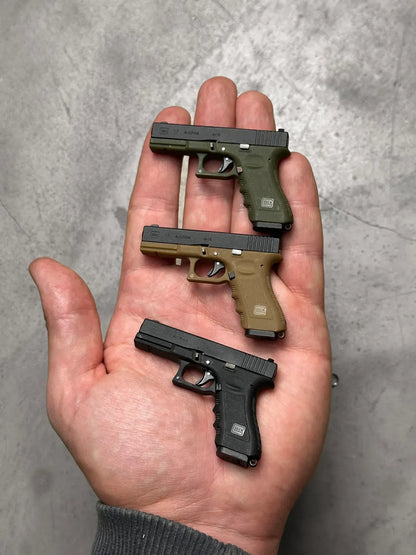 Glock 17 Ejection Detachable Keychain