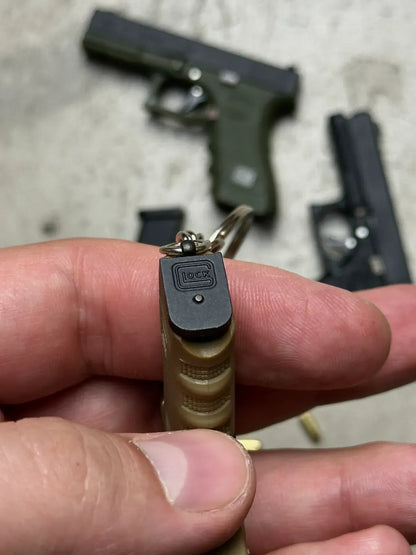 Glock 17 Ejection Detachable Keychain