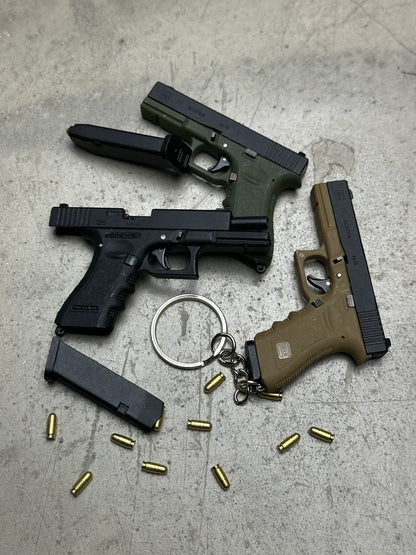 Glock 17 Ejection Detachable Keychain