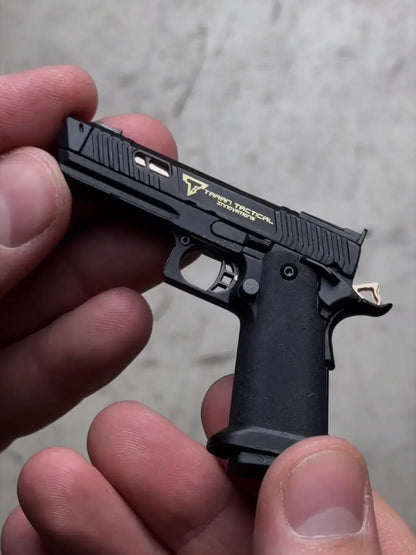 Glock 34 Pit Viper Ejection Detachable Keychain with case