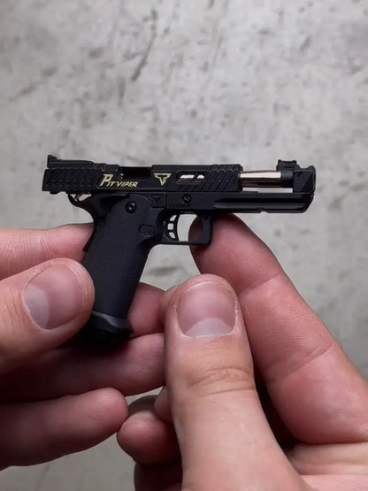 Glock 34 Pit Viper Ejection Detachable Keychain with case