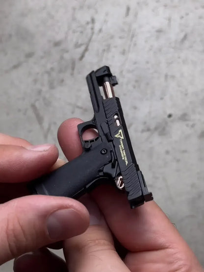 Glock 34 Pit Viper Ejection Detachable Keychain with case