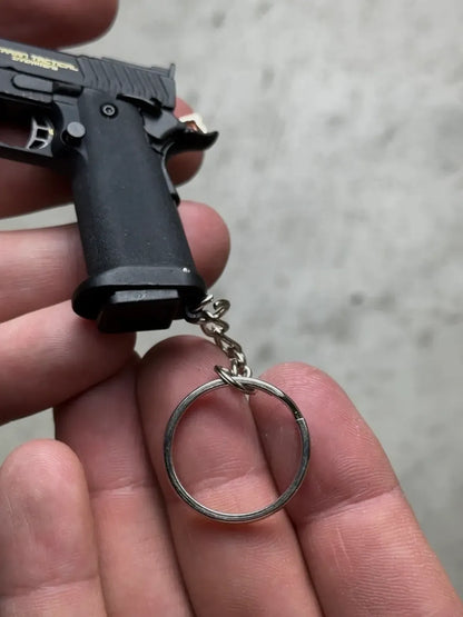 Glock 34 Pit Viper Ejection Detachable Keychain with case