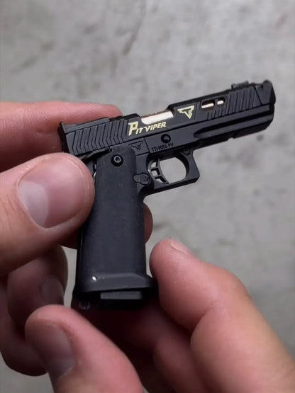 Glock 34 Pit Viper Ejection Detachable Keychain with case