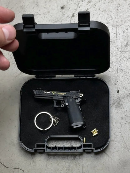 Glock 34 Pit Viper Ejection Detachable Keychain with case