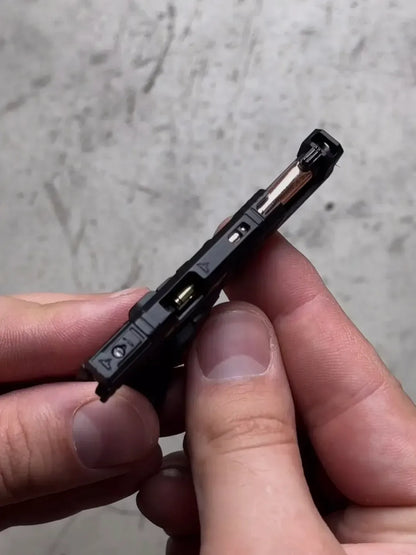 Glock 34 Pit Viper Ejection Detachable Keychain with case