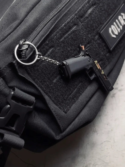 Glock 34 Pit Viper Ejection Detachable Keychain with case