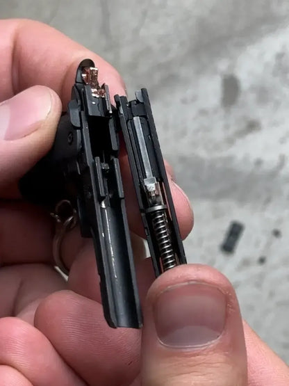 Glock 34 Pit Viper Ejection Detachable Keychain with case