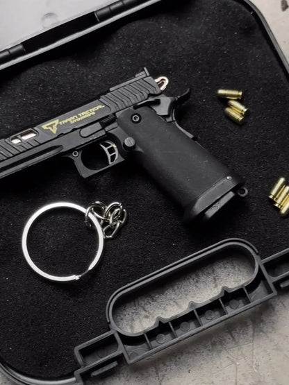 Glock 34 Pit Viper Ejection Detachable Keychain with case