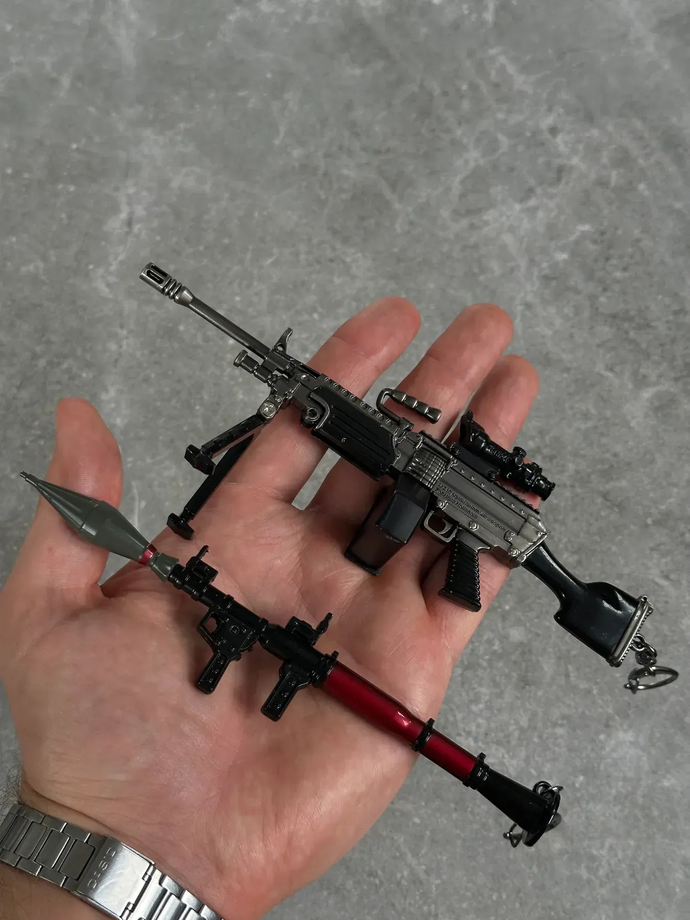 RPG-7 Detachable Keychain
