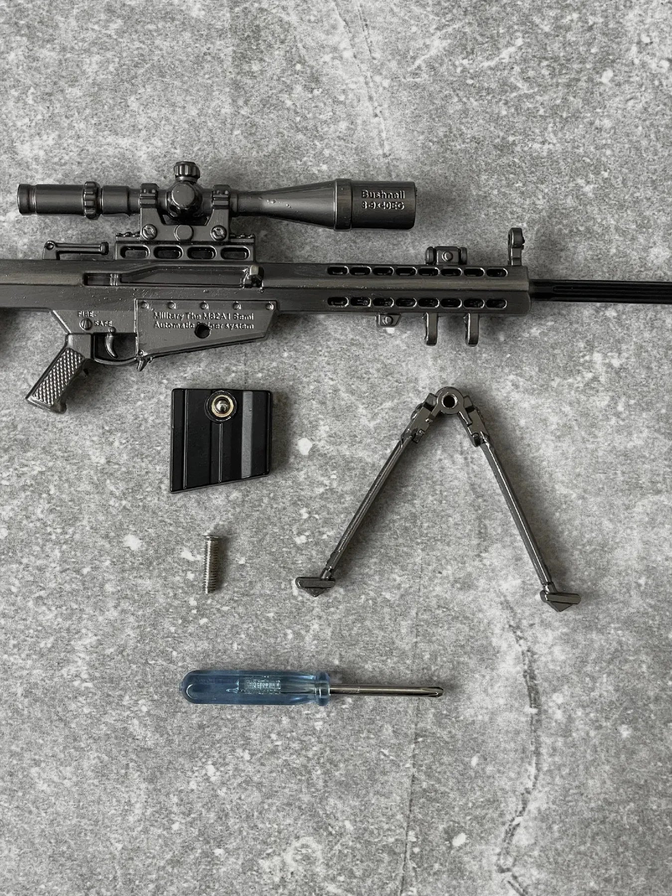 Barrett M82 Detachable Keychain