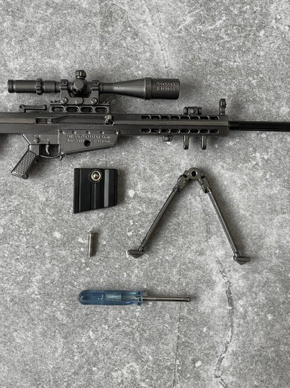 Barrett M82 Detachable Keychain