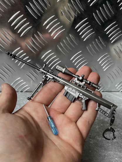 Barrett M82 Detachable Keychain