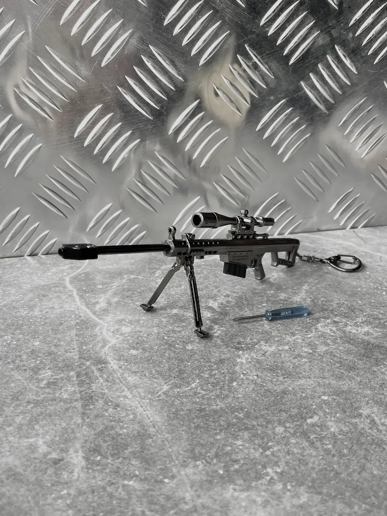 Barrett M82 Detachable Keychain