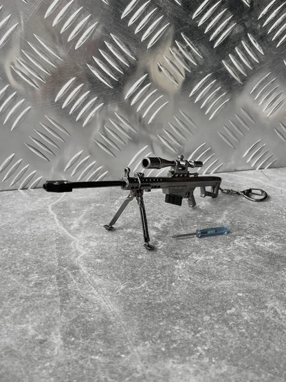 Barrett M82 Detachable Keychain
