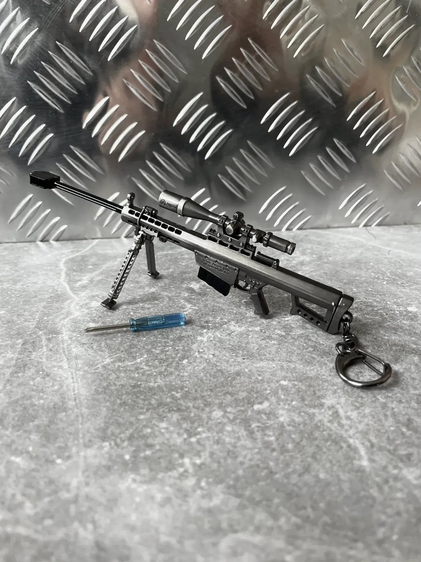 Barrett M82 Detachable Keychain