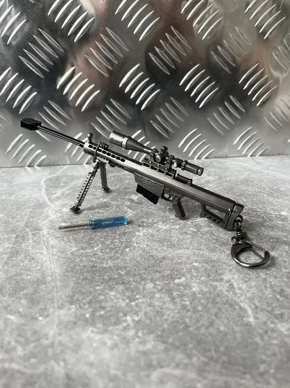 Barrett M82 Detachable Keychain