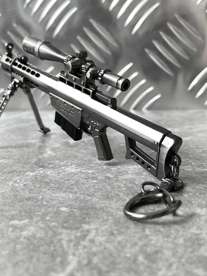 Barrett M82 Detachable Keychain