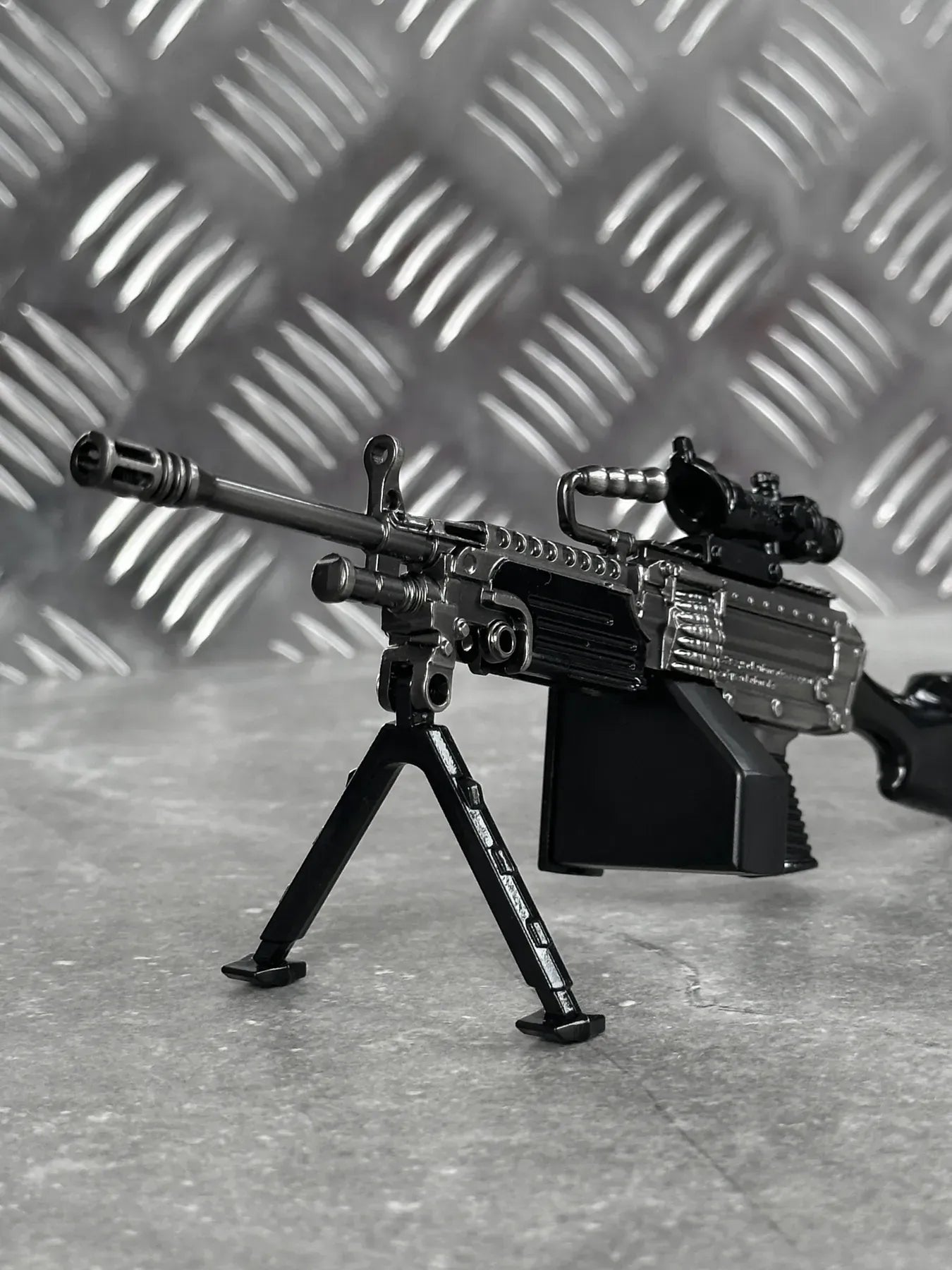M249 Detachable Keychain