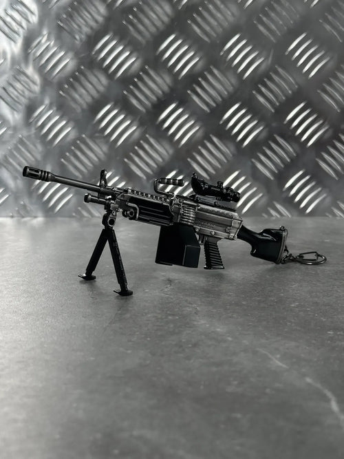 M249 Detachable Keychain