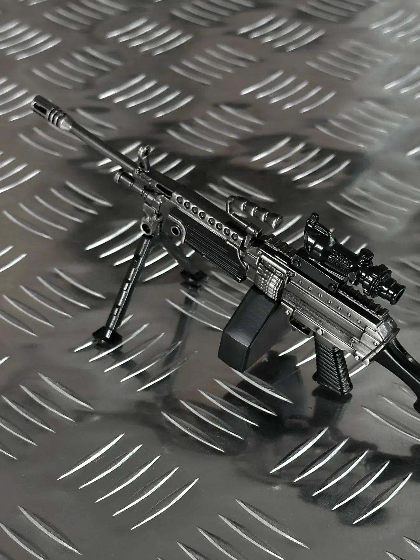 M249 Detachable Keychain