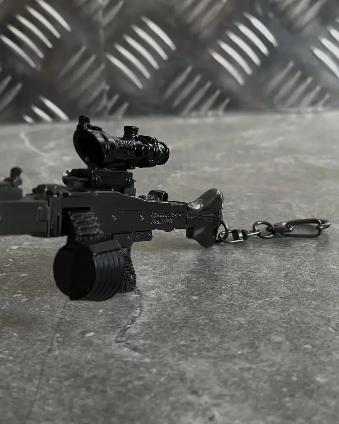MG3 Detachable Keychain
