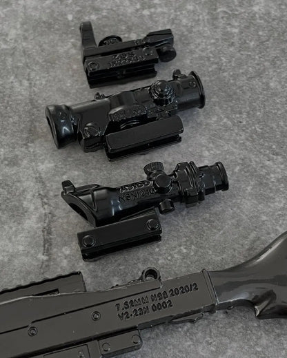 MG3 Detachable Keychain
