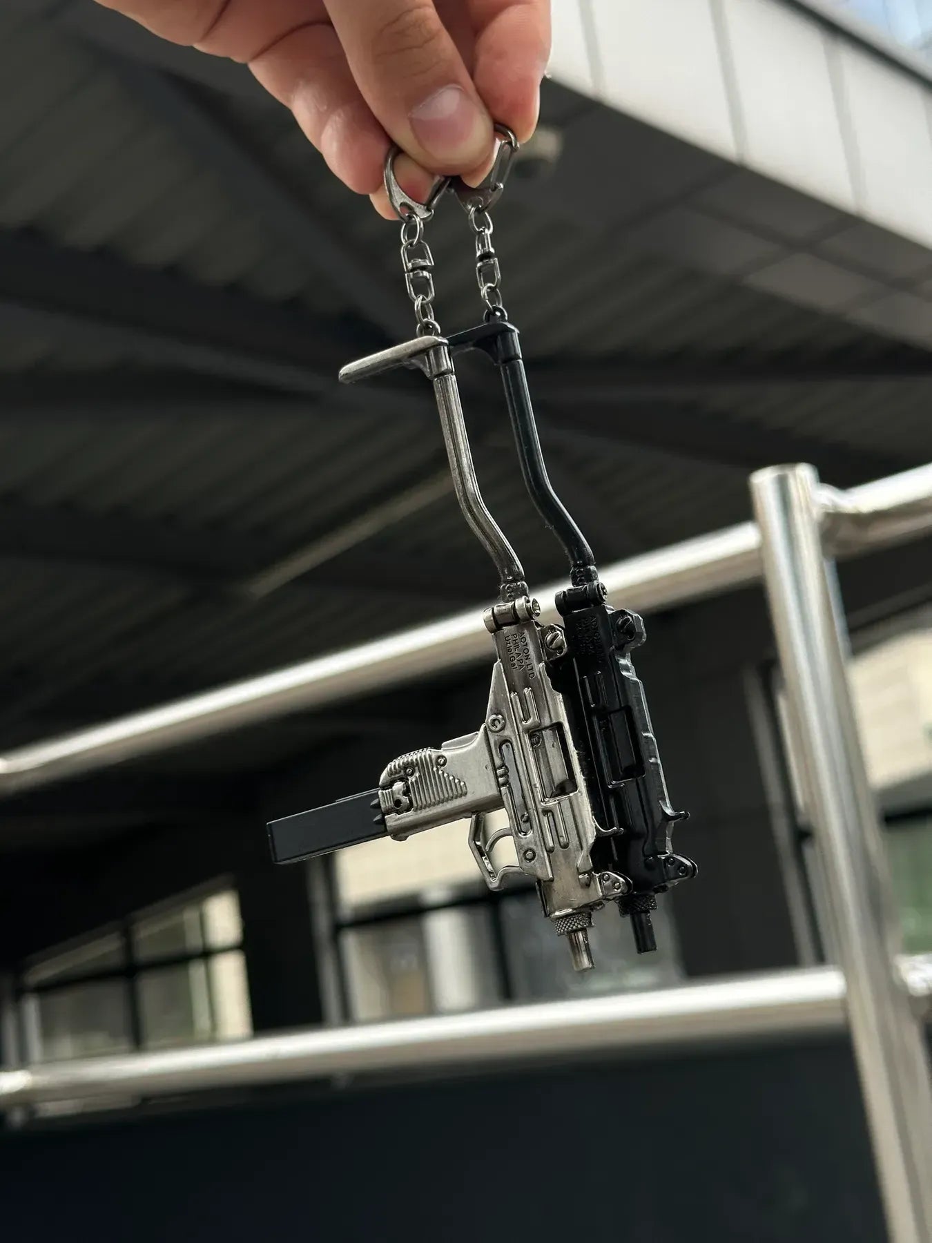 UZI Detachable Keychain