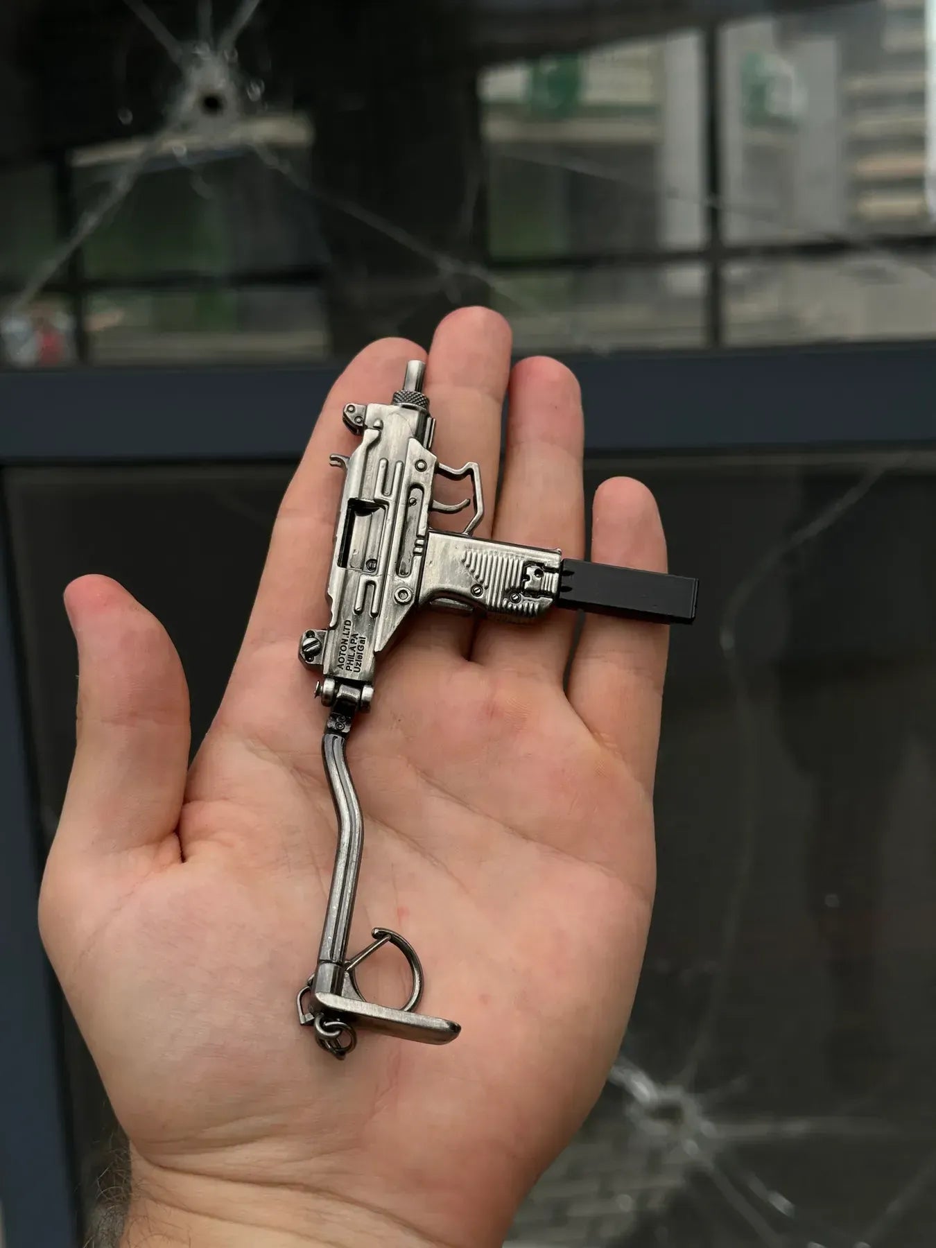 UZI Detachable Keychain