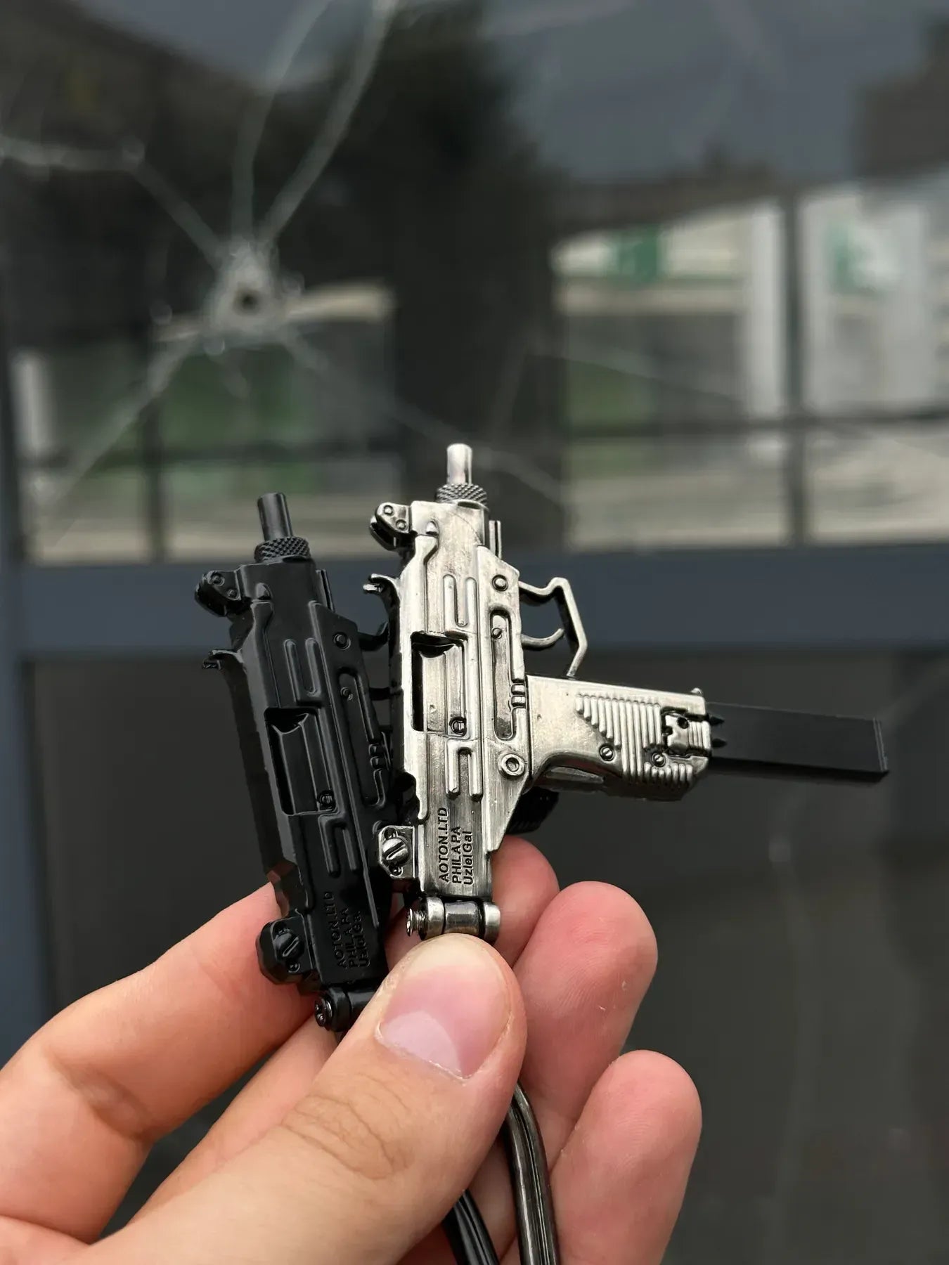 UZI Detachable Keychain