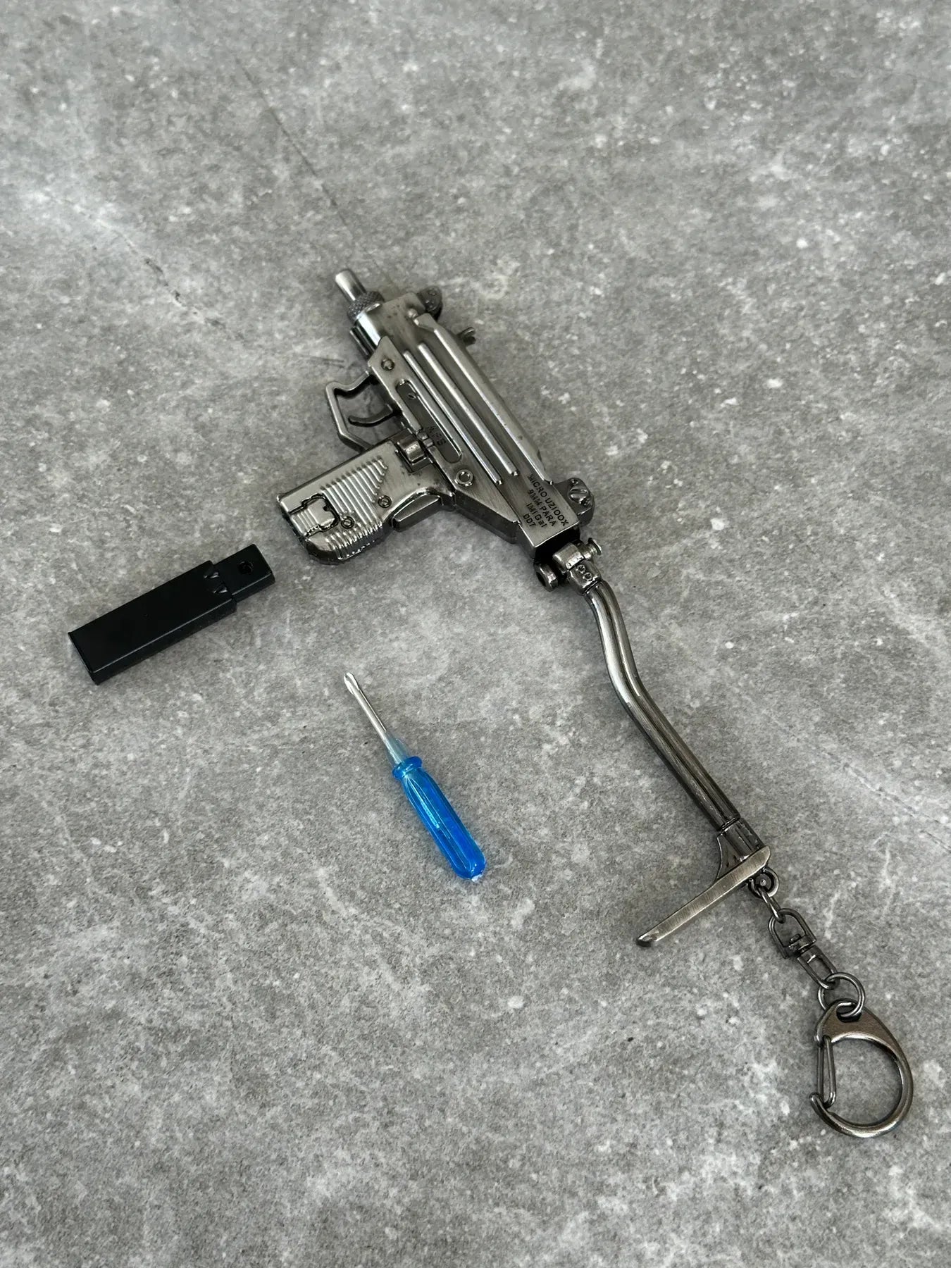 UZI Detachable Keychain